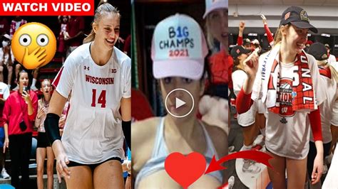 wisconsin volleyball leaks.|Sensitive photo leak of Badgers female athletes investigated